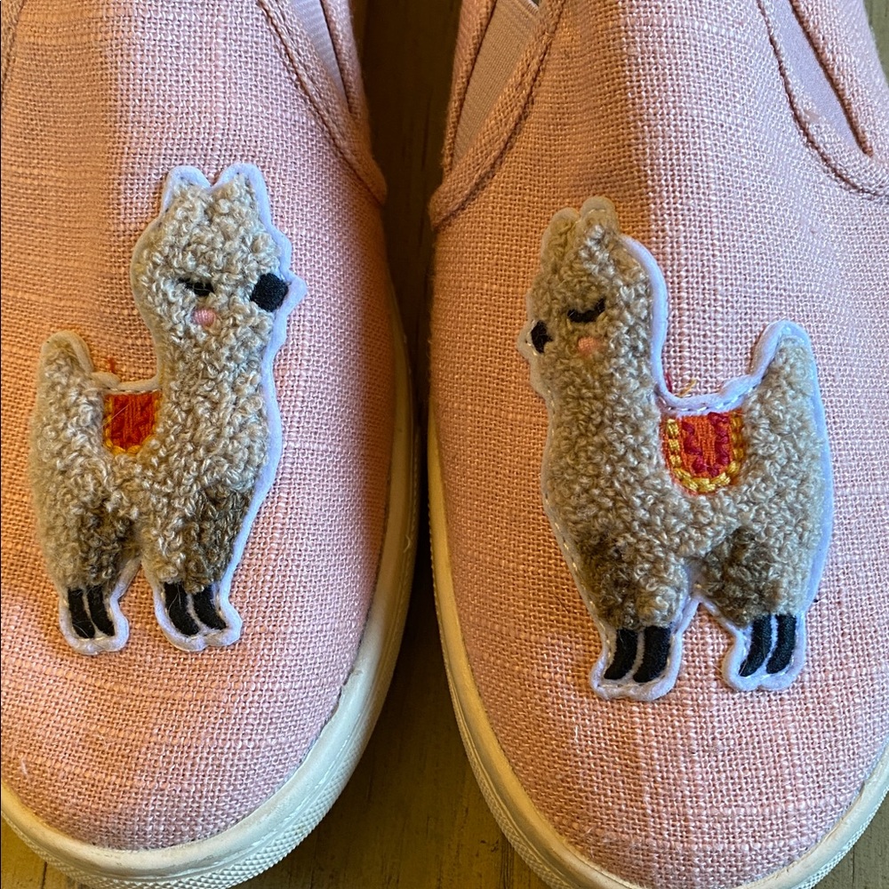 Soludos Llama Alpaca Slip On Sneaker in Dusty Rose - Picture 9 of 11